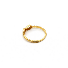 خاتم فقاعات إنفينيتي من الذهب الحقيقي 0126 (مقاس 7) R1752
