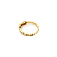 Real Gold Infinity Bubble Ring 0126 (Size 5) R1780