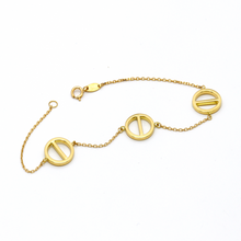 Real Gold Bracelet 4323 - 18K Gold Jewelry