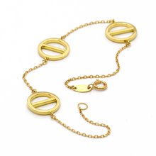 Real Gold Bracelet 4323 - 18K Gold Jewelry