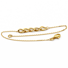 Real Gold Bracelet 3007 - 18K Gold Jewelry