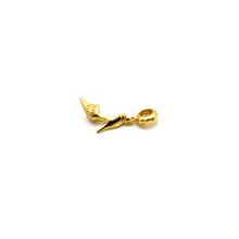 Real Gold Heel Pendant 0591 P 1681 - 18K Gold Jewelry