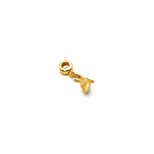 Real Gold Heel Pendant 0591 P 1681 - 18K Gold Jewelry