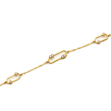 Real Gold 3 GZMessika Design Bracelet 0209 BR1451