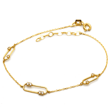 Real Gold 3 GZMessika Design Bracelet 0209 BR1451