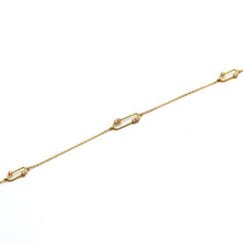 Real Gold 3 GZMessika Design Anklet 0209 A1031