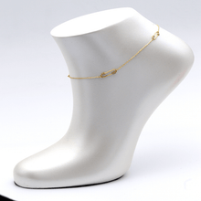 Real Gold 3 GZMessika Design Anklet 0209 A1031