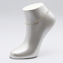 Real Gold 3 GZMessika Design Anklet 0209 A1031