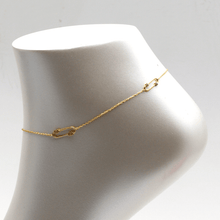 Real Gold 3 GZMessika Design Anklet 0209 A1031