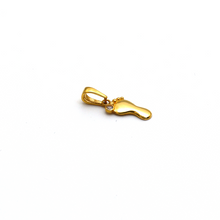 Real Gold Small Foot Pendant 0738 P 1798