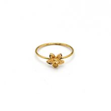 Real Gold Seed Star Ring 0325 (Size 8) R1916