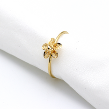 Real Gold Seed Star Ring 0325 (Size 8) R1916