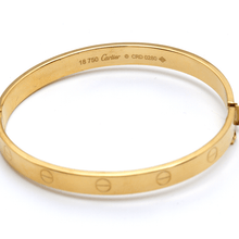 Real Gold GZJCT Bangle 0278 - B (SIZE 21) BA1375