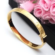 Real Gold GZJCT Bangle 0278 - B (SIZE 21) BA1375