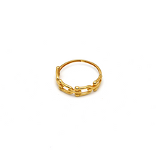 Real Gold GZTF Hardware Ring 0372/4Y (SIZE 7) R1958