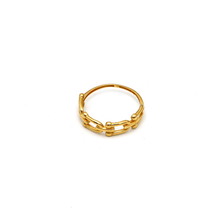 Real Gold GZTF Hardware Ring 0372/4Y (SIZE 8.5) R1957