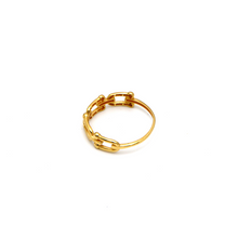 Real Gold GZTF Hardware Ring 0372/4Y (SIZE 8) R2063