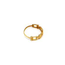 Real Gold GZTF Hardware Ring 0372/4Y (SIZE 5) R2061