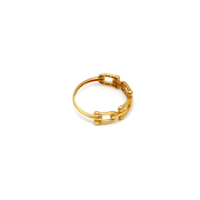 Real Gold GZTF Hardware Ring 0372/4Y (SIZE 8.5) R1957