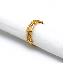 Real Gold GZTF Hardware Ring 0372/4Y (SIZE 5) R2061