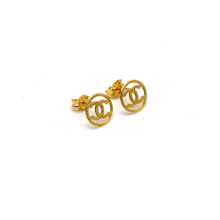 Real Gold CH Small Fine Earring Set 0302/1PK E1786