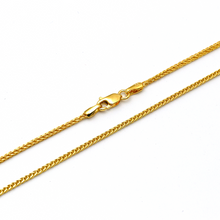 Real Gold Wide Wheat Anklet HSPRTDK 4170 (23 C.M) A1321
