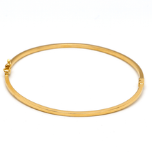 Real Gold Plain Bangle 58 MM 0477 (SIZE 16) BA1331