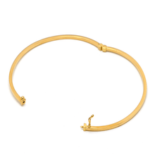 Real Gold Plain Bangle 58 MM 0477 (SIZE 16) BA1331