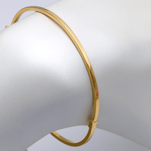 Real Gold Plain Bangle 65 MM 0477 (SIZE 20) BA1189