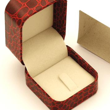 Leather luxury Jewelery Box for Ring BOX1006
