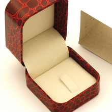 صندوق مجوهرات فاخر من الجلد للخاتم BOX1006