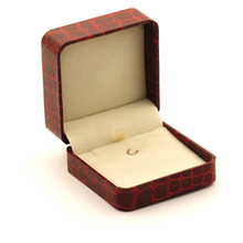 صندوق مجوهرات فاخر مصنوع من الجلد للطقم BOX1008