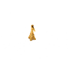 Real Gold Eiffel Tower Pendant 2301 P 1843