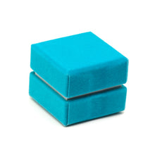 Turquoise Velvet mini Jewelry Box for SET BOX1019