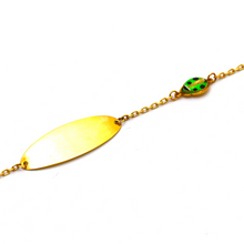 Real Gold Beetle Bracelet 1913/2 BR1470
