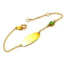 Real Gold Beetle Bracelet 1913/2 BR1470