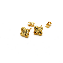 Real Gold VC Lined Shinning Earring Set 3050/11 E1672
