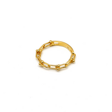 Real Gold GZTF Hardware Look Ring 7039 (SIZE 8) R2343