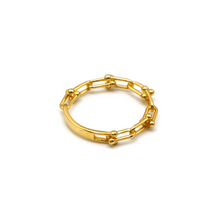 Real Gold GZTF Hardware Look Ring 7039 (SIZE 6) R2080