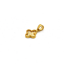Real Gold VC Glittering Pendant 1057 P 1657 - 18K Gold Jewelry
