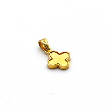 Real Gold VC Glittering Pendant 1057 P 1657 - 18K Gold Jewelry