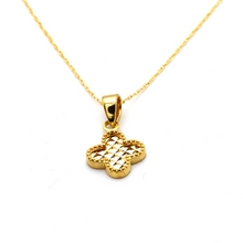 Real Gold VC Glittering Necklace 1057 CWP 1657 - 18K Gold Jewelry