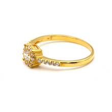 Real Gold Luxury Stone Ring 5405 (SIZE 7.5) R1695