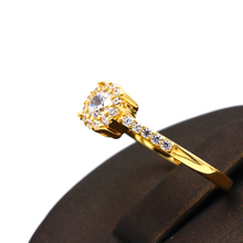 Real Gold Luxury Stone Ring 5405 (SIZE 7.5) R1695