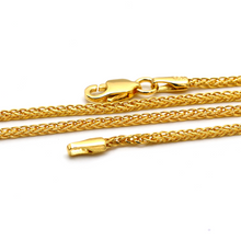 Real Gold Wide Wheat Chain HSPRTDK 4170 (40 C.M) CH1188