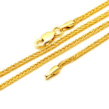 Real Gold Wide Wheat Kids Chain HSPRTDK 4170 (30 C.M) CH1199