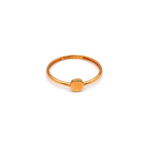 Real Gold Star Rose Gold Ring (SIZE 7.5) R1486 - 18K Gold Jewelry