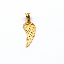 Real Gold Wing Pendant GL1066 P 1699