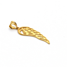 Real Gold Wing Pendant GL1066 P 1699