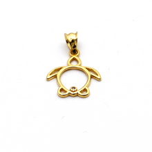 Real Gold Turtle Pendant GL1646 P 1702